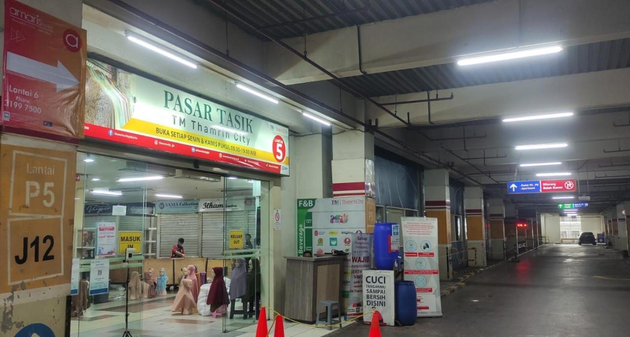 โรงแรมอมาริส แทมริน ซิตี้ จาการ์ตา ภายนอก รูปภาพ