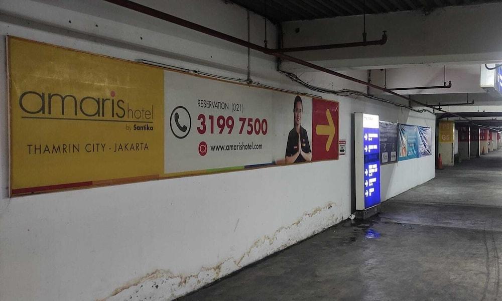 โรงแรมอมาริส แทมริน ซิตี้ จาการ์ตา ภายนอก รูปภาพ