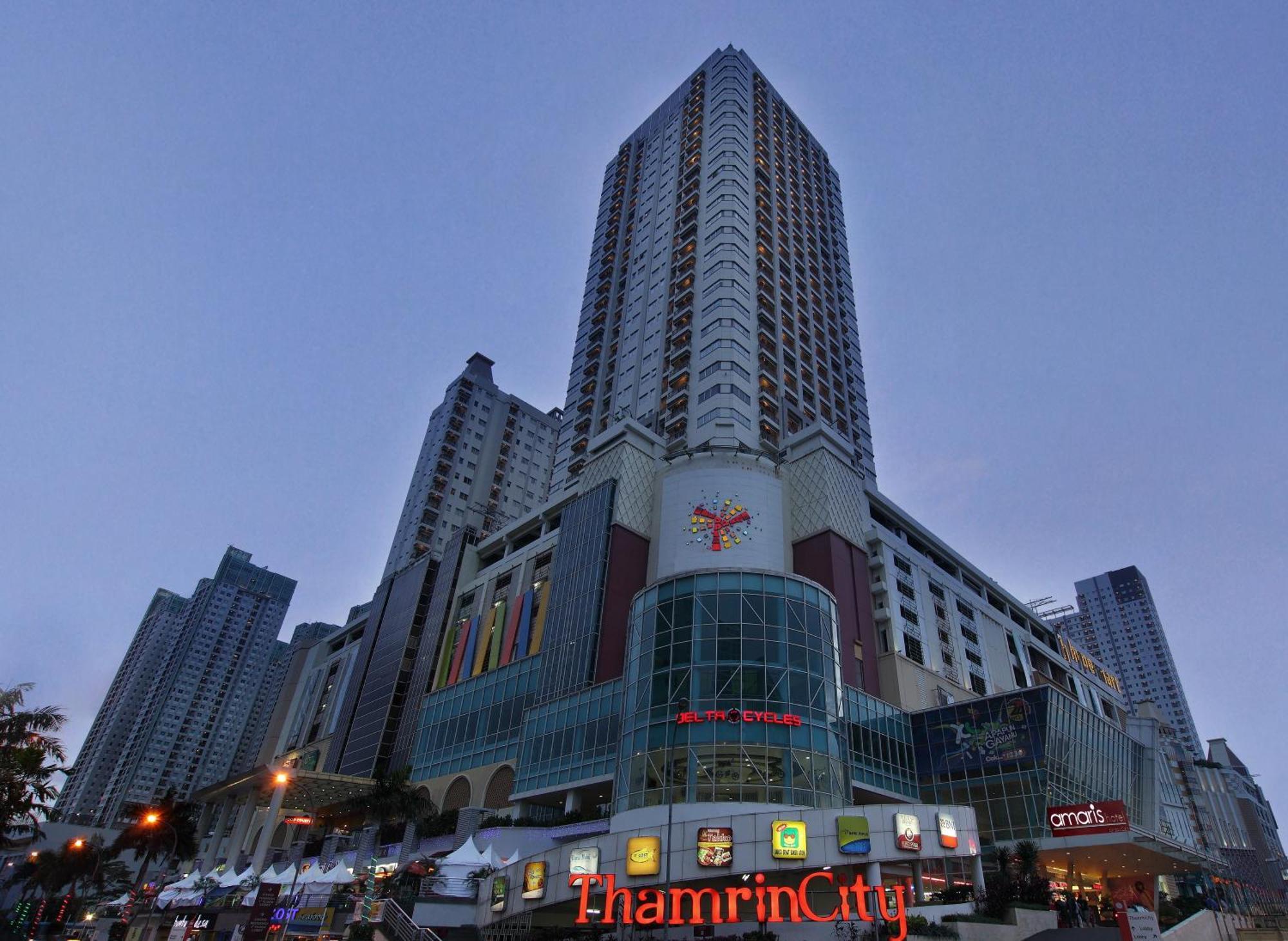 โรงแรมอมาริส แทมริน ซิตี้ จาการ์ตา ภายนอก รูปภาพ