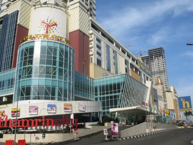 โรงแรมอมาริส แทมริน ซิตี้ จาการ์ตา ภายนอก รูปภาพ